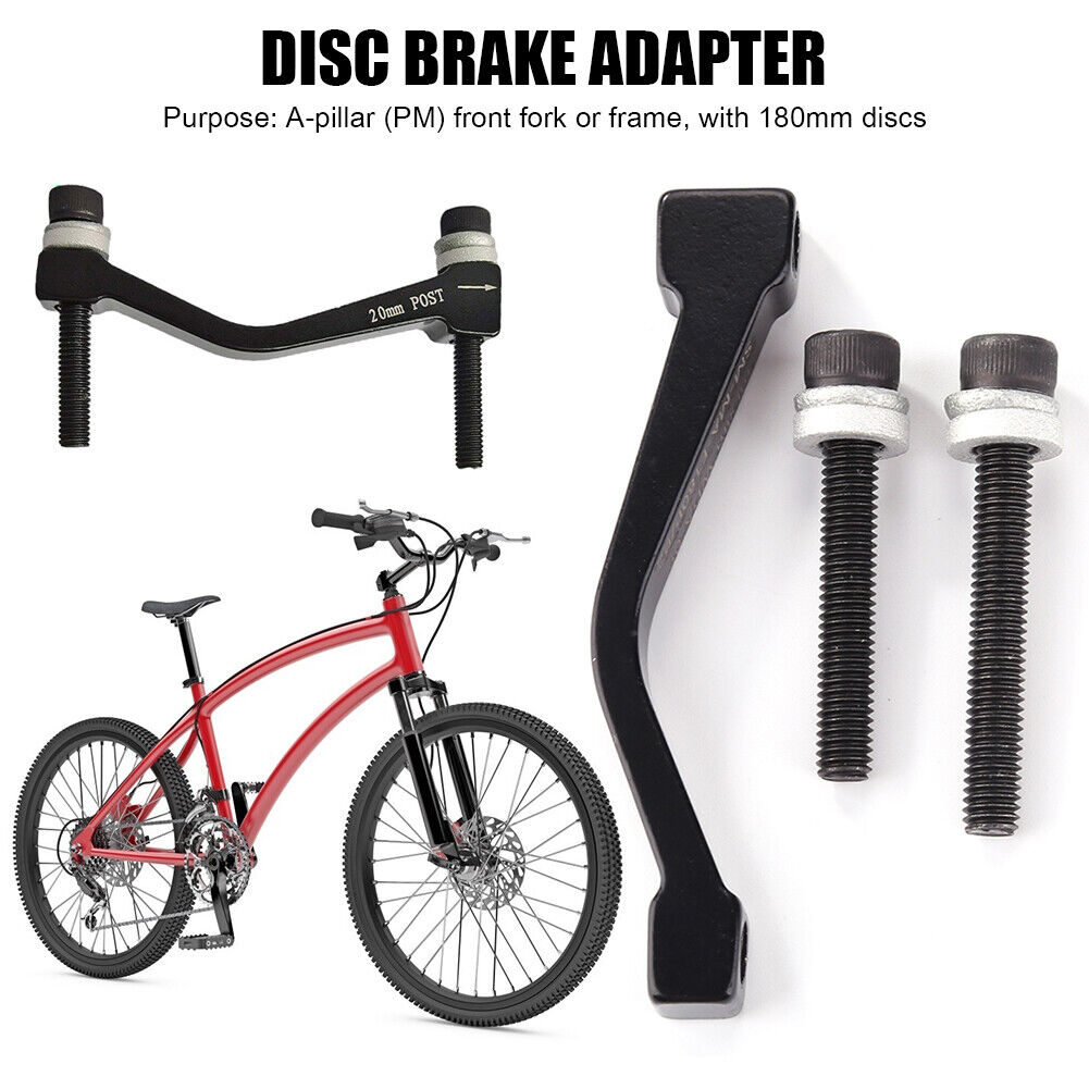 Mi Xim 180mm MTB Bike Disc Brake Adapter Bicycle Brake Fixed Seat Converter