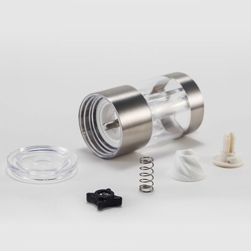 Coffee Bean Grinders Stainless Steel Material for Office Home Traveling Camping