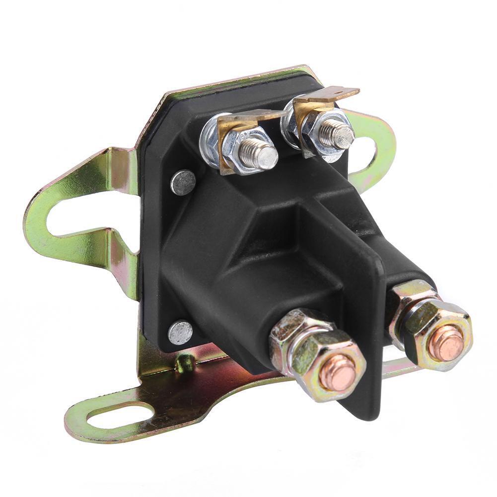 4-pole Starter Solenoid Relay for BRIGGS STRATTON Motorboat Lawn Mower