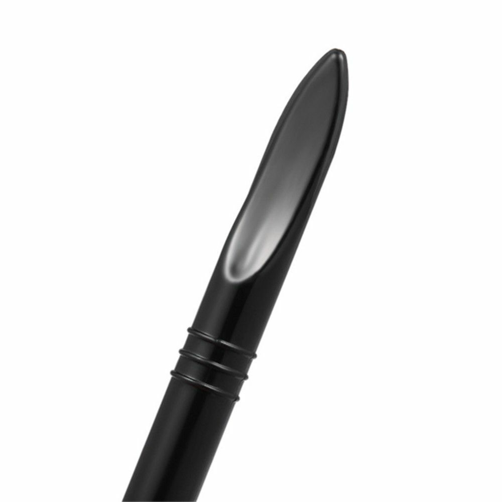 Manicure Quartz Double-ended Dead Skin Remover Cuticle Pusher Nail File Pen