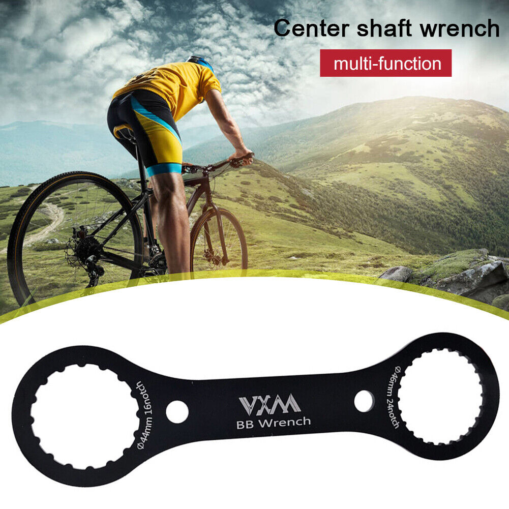 BB44 BB46 BB49 Bottom Bracket Wrench for SM-BB51 BB52 BB70 BB71 (Black)