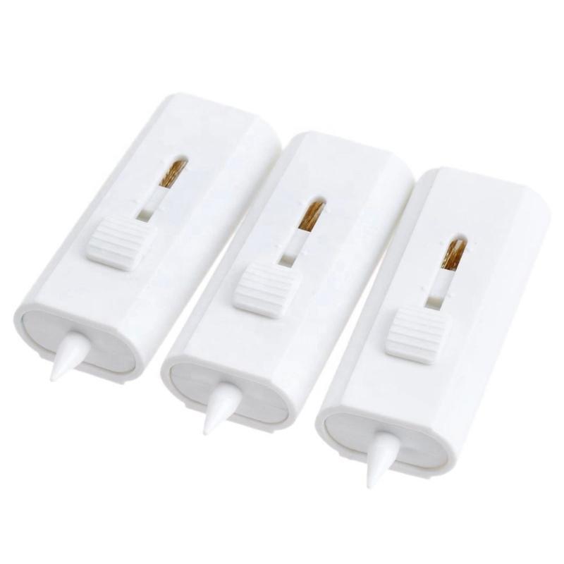 4PCS Golf Club Brushes Pocket Golf Club Retractable Groove Brush for Golf Heads