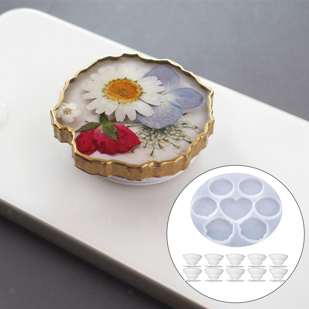 Mobile Phone Holder Silicone   Desktop Support Tools Mould