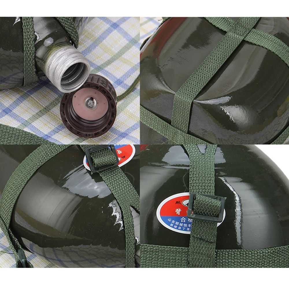 Large-capacity Military Training Kettle Kettle Sports Bottle Marching Kettle