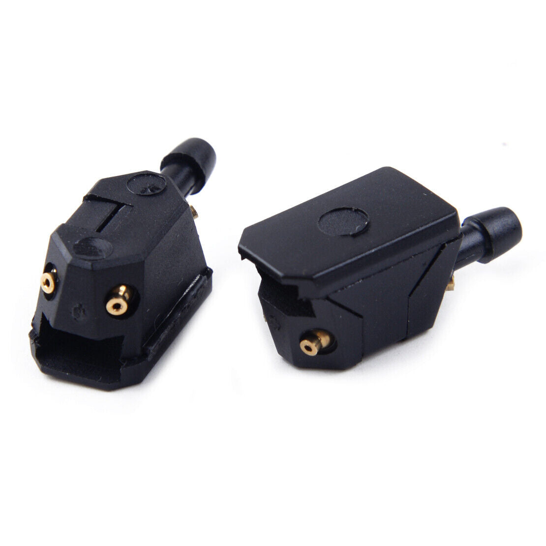 2pcs Windshield Washer Jet Wiper Blade Spray Nozzle Universal Car New Lid