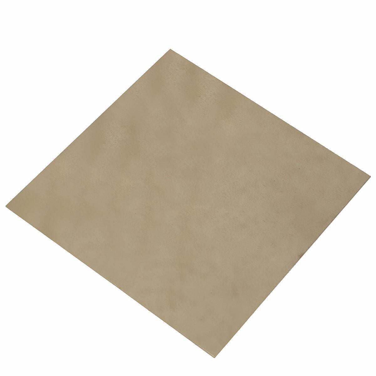 Titanium Ti TA2/GR2 Thin Metal Plate Sheet Foil Board 100*100*0.5mm Grade2