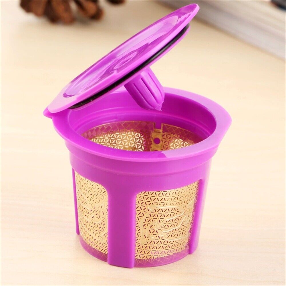 Purple K Carafe Coffee Filter Cup For Keurig 2.0 Brewers Refillable 1X i Cafilas