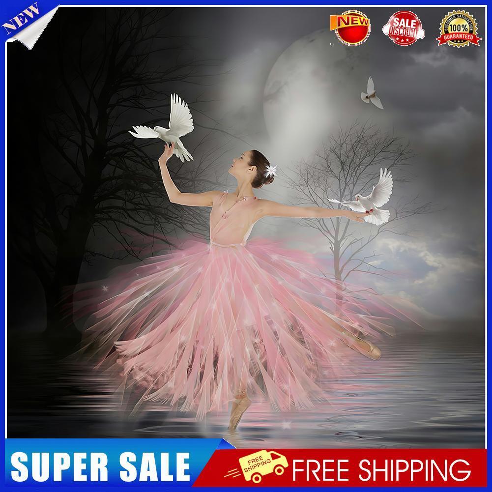 Ballet Girl Full Drill Diamond Painting DIY Mosaic Kit Picture Home Decor