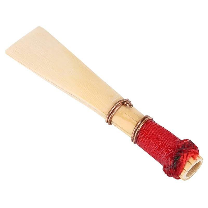 2Pcs Bassoon Rees with Protective Case Reeds Storage Holder Box Container Box