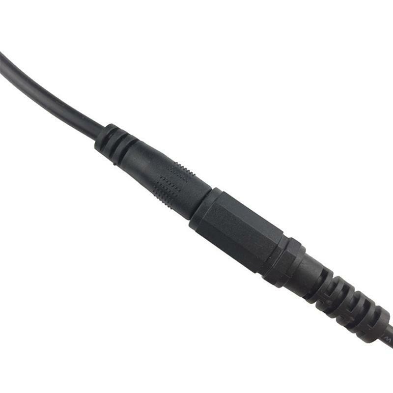 1M DC 5.5mm x 2.1mm Power Male to Female Barrel Plug Connector Extension Cable