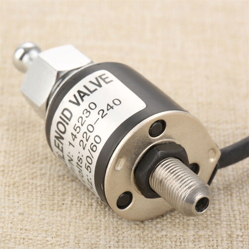 1PC Bottle Type Industrial Electric Iron Parts Inlet Solenoid Valve P/N 145230