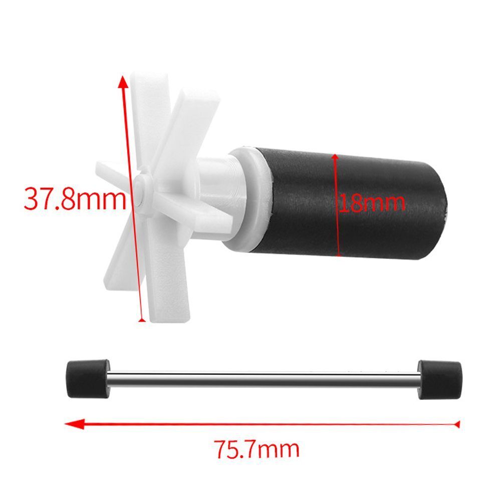 Silent Impeller Rotor Noisy Pump Submersible Pump Rotor Engraver Pump Rotor
