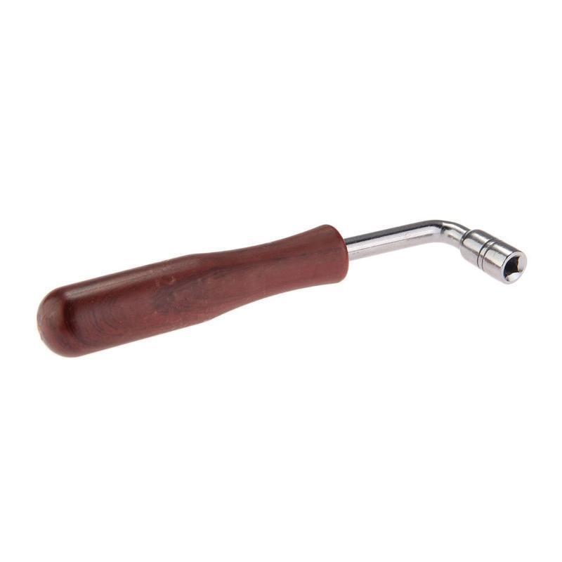 1PC Piano Tuning Wrench Tuning Device Tuning Lever Tools L Shape Spanner Adapter