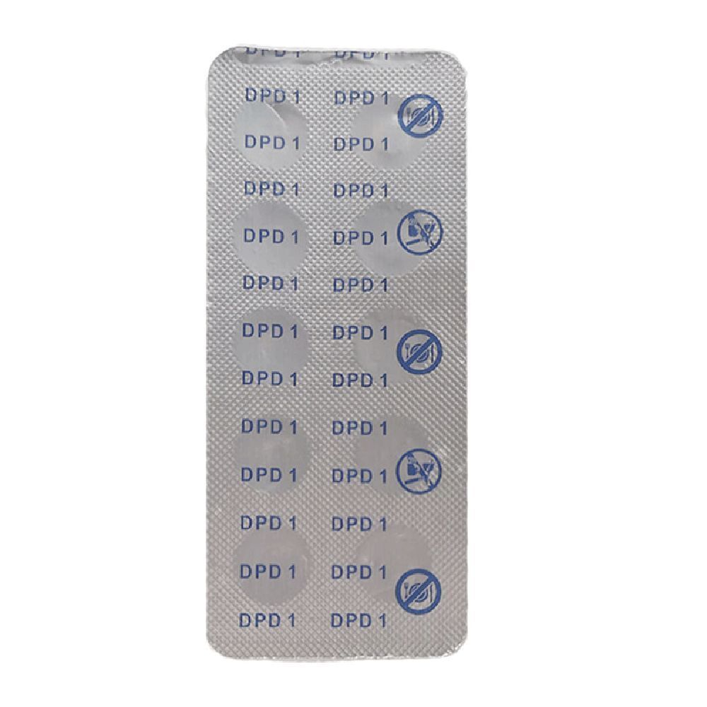 Cleaning 100PCS Chlorine Test Water Quality Analysis Swimming Pool Water Test