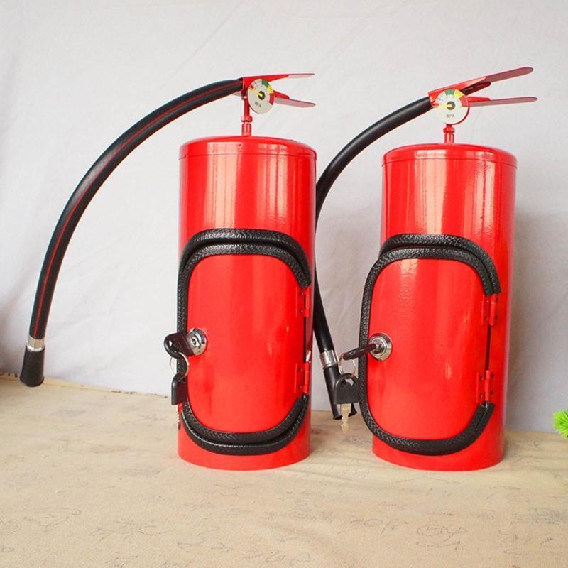 Extinguisher Mini Bar Novelty Liquor Wine Storage Boxes Creative Gift for Men