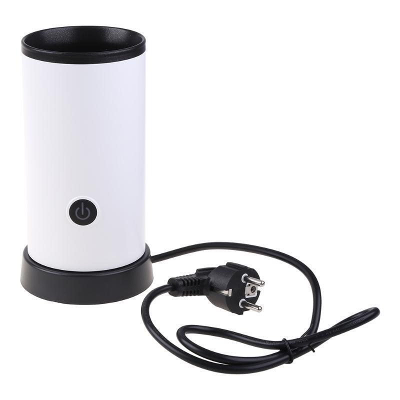 Electric Milk Frother Steamer Automatic Hot Cold Coffee Heater Foamer Appliance