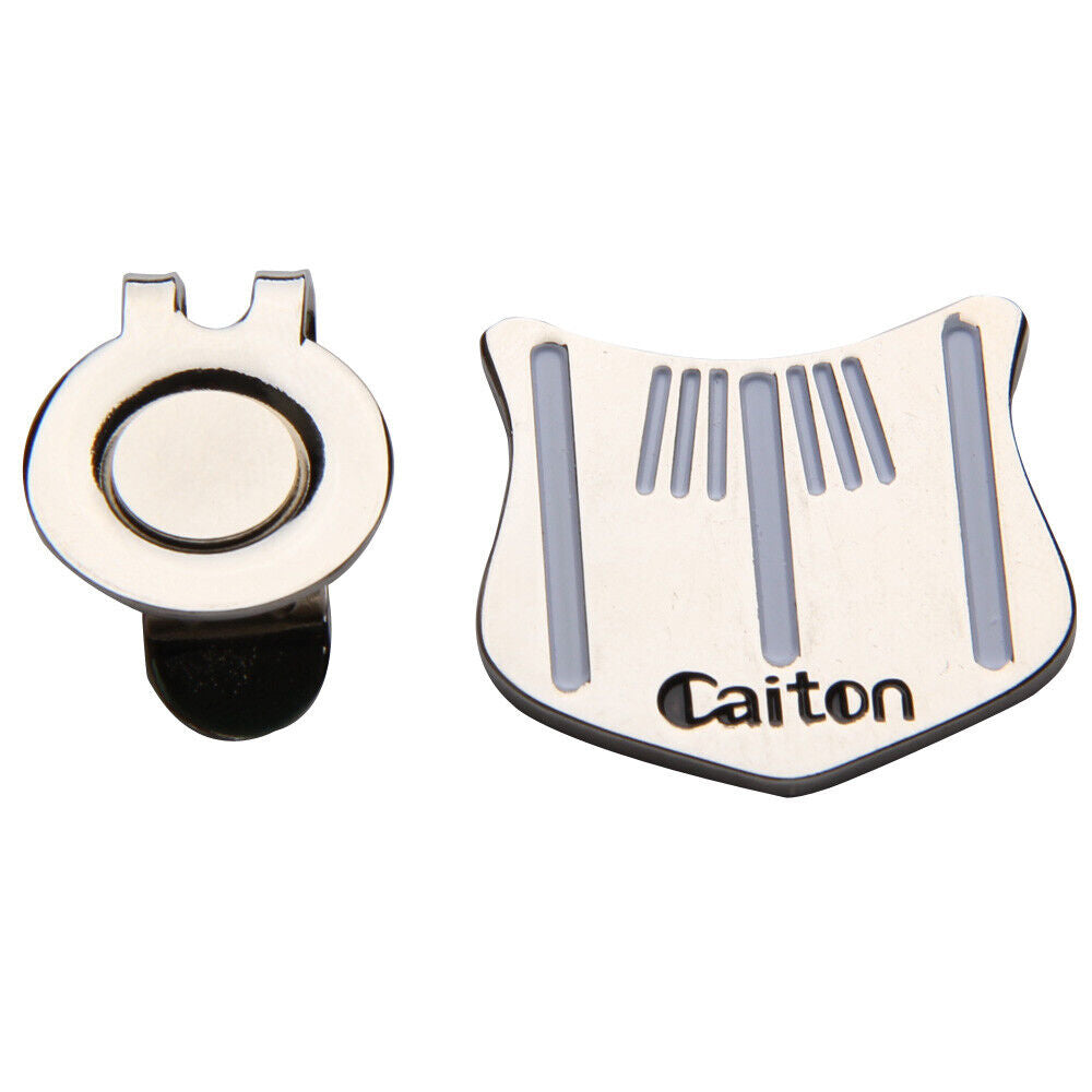 Golf Cap Clip Golf Ball Aiming Marker Alloy Professional New