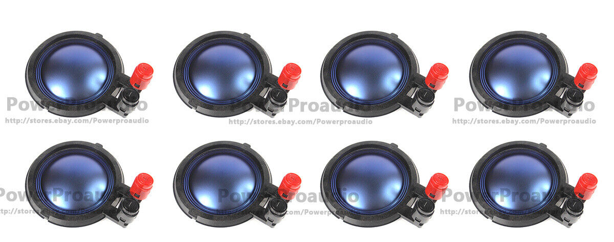 8Pcs diaphragm for P audio BMD750II HF P Audio BMD750II.8RD  compression driver