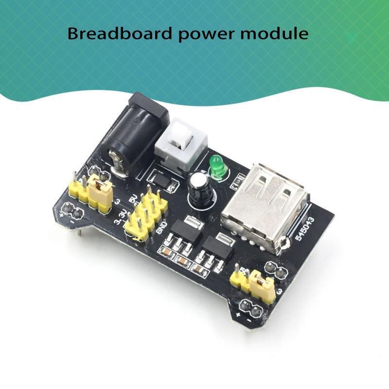 for ar-duino Breadboard Power Supply Module \u003c700ma Two Onboard 3.3V/5V