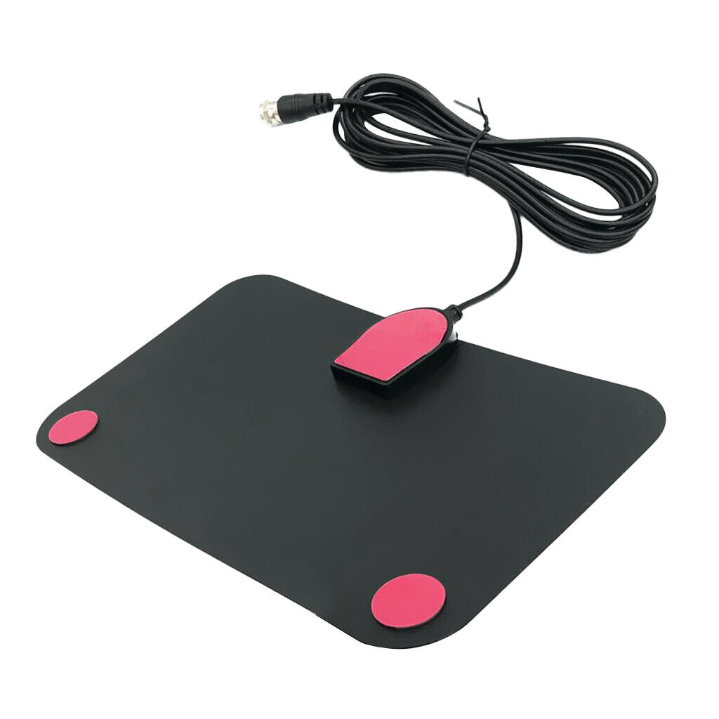 Digital Antenna HDTV Ultra Thin 80 Miles Range Indoor 1080P 10DBI F Male