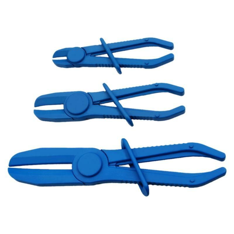 3 Pieces Hose Pinch Tool Brake Line Pinch Pliers Ergonomic Handle Design