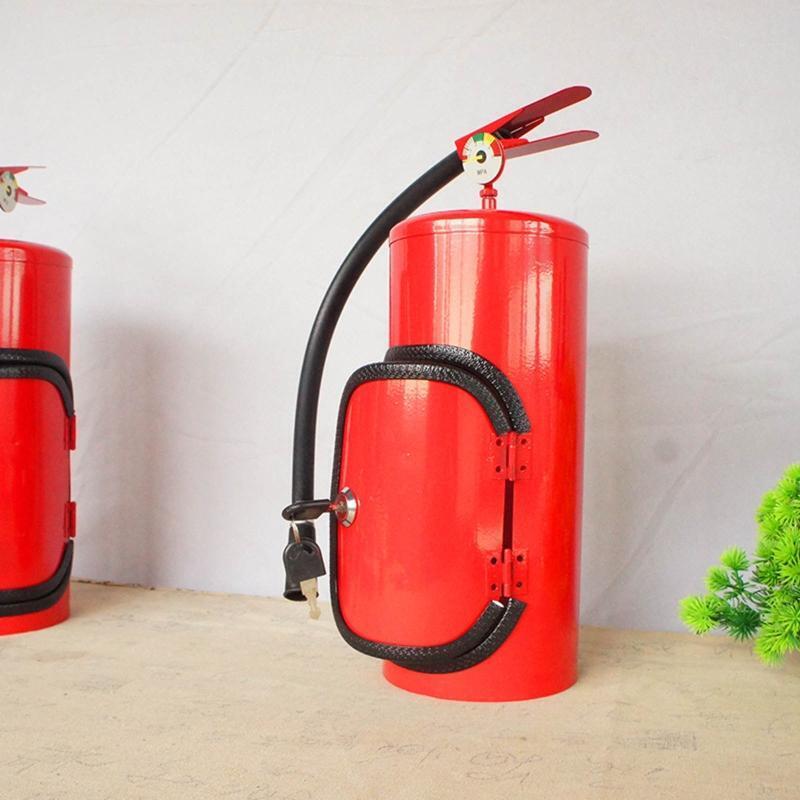 Extinguisher Mini Bar Novelty Liquor Wine Storage Boxes Creative Gift for Men