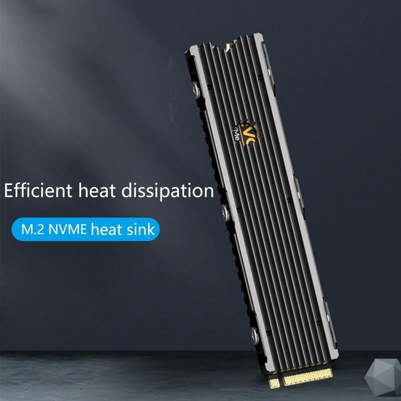 Aluminum NVME M.2 NGFF SSD Solid State Hard Drive Heat Sink Desktop Dedicated