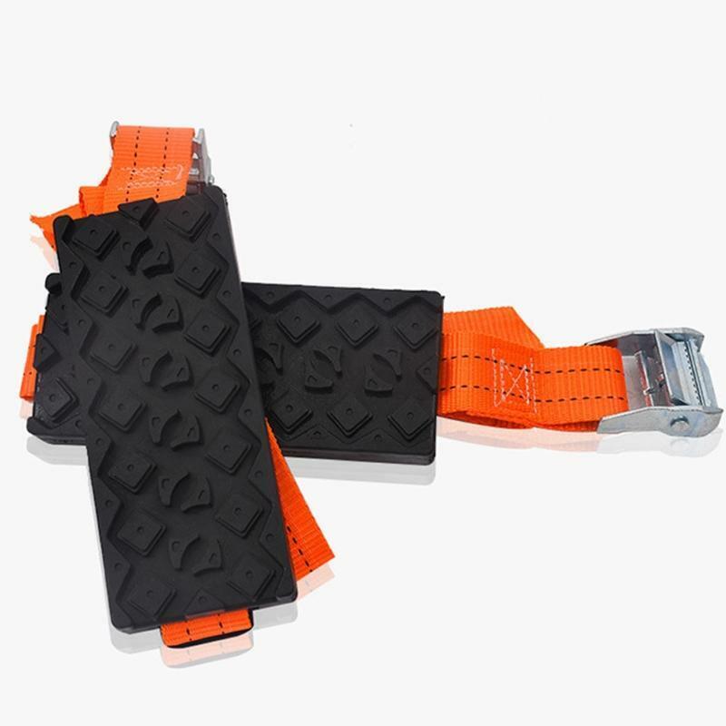 Tire Traction Device for Snow Mud Sand Trucks Large SUVs Get Unstuck Fast 2 Pack
