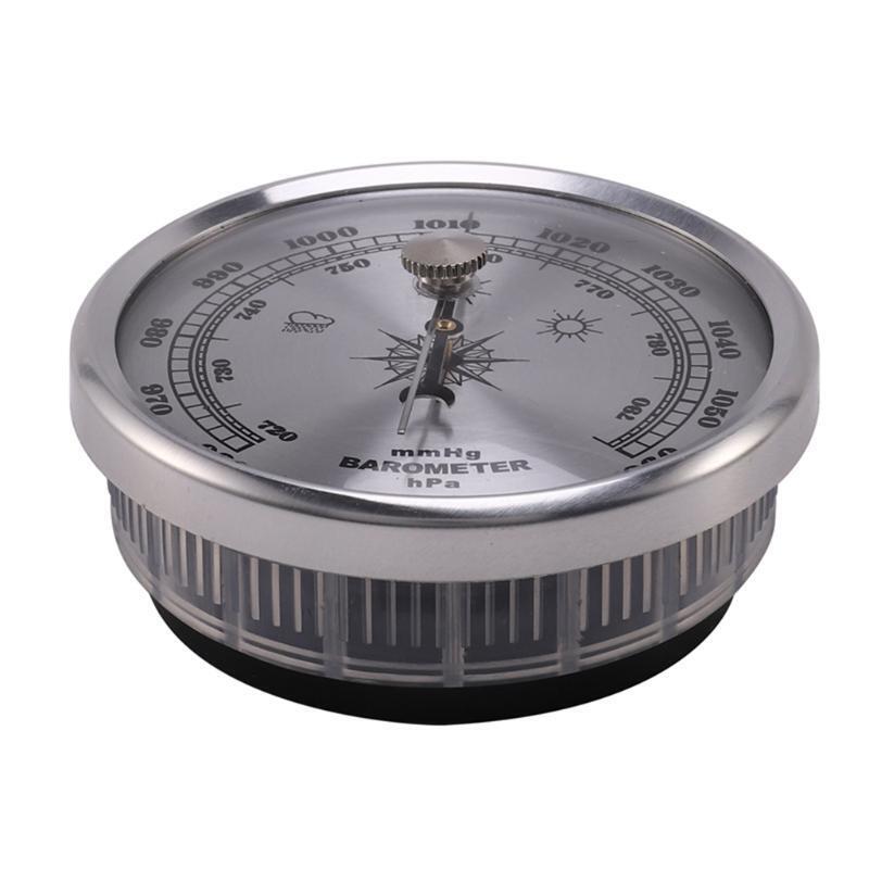Type Barometer with Thermometer Weather Station Barometric Pressure Measure Tool