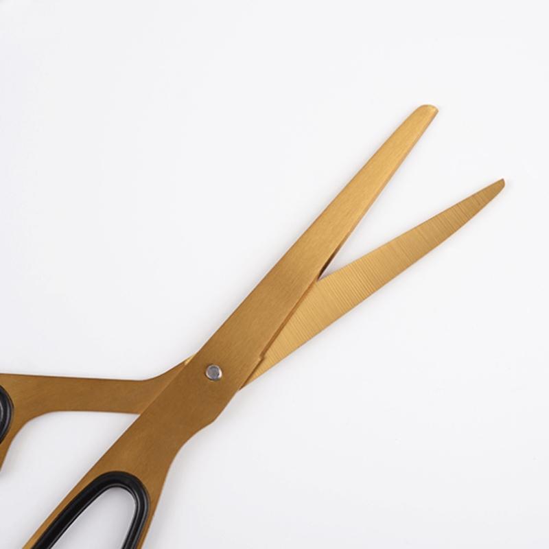 Simple Asymmetric Scissors Sharp Stainless Steel Blades Shears Right/Left Handed