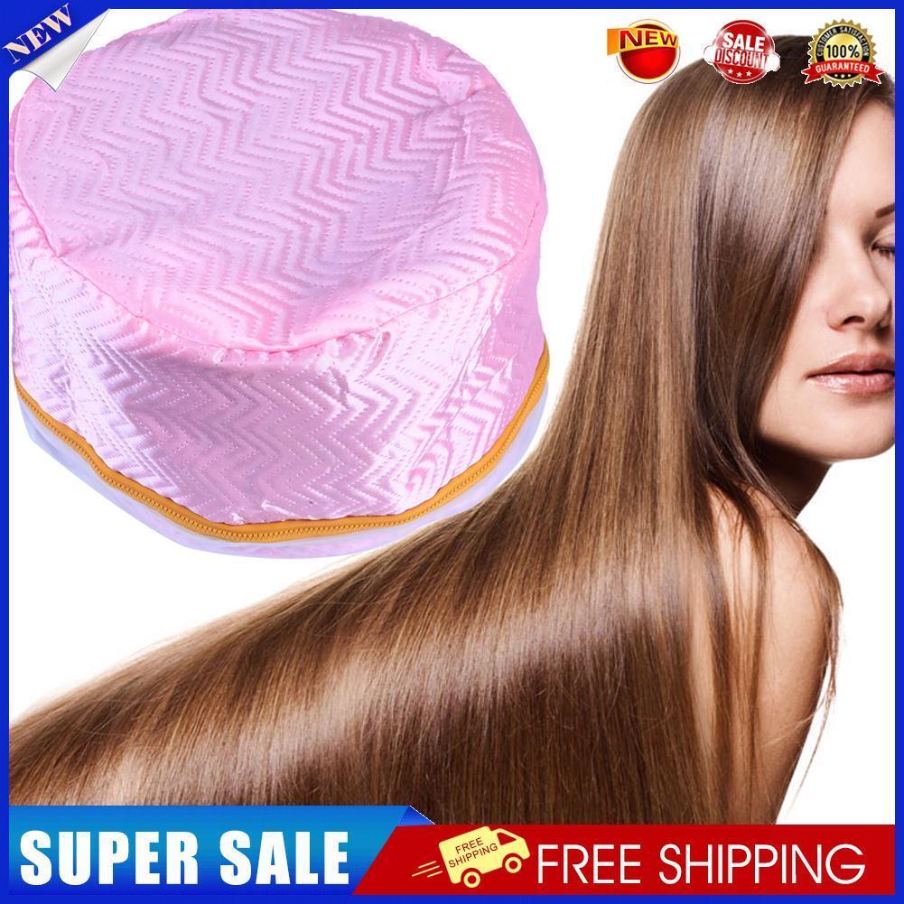 Electric Hair Thermal Treatment Beauty Steamer SPA Nourishing Hair Care Cap