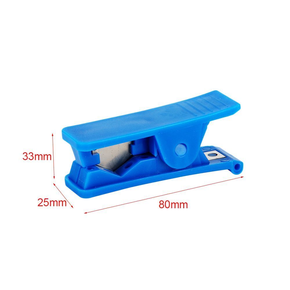 Nylon PVC PU Tube Plastic Hose Cutter Scissor Pipe Cutter Tool Tube Cutting