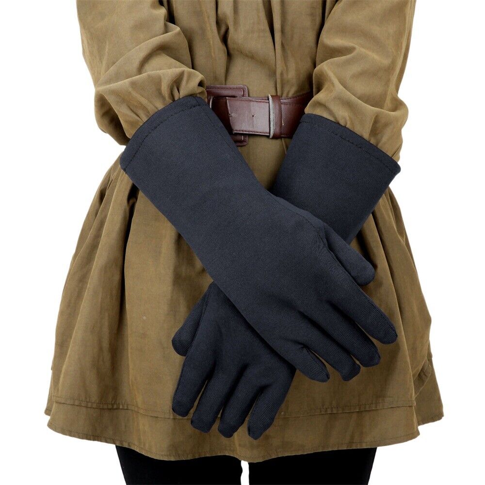 2Pcs Veterinarian Hospital Clinic X-Ray Radiation Protective Lead Gloves 0.5mmpb