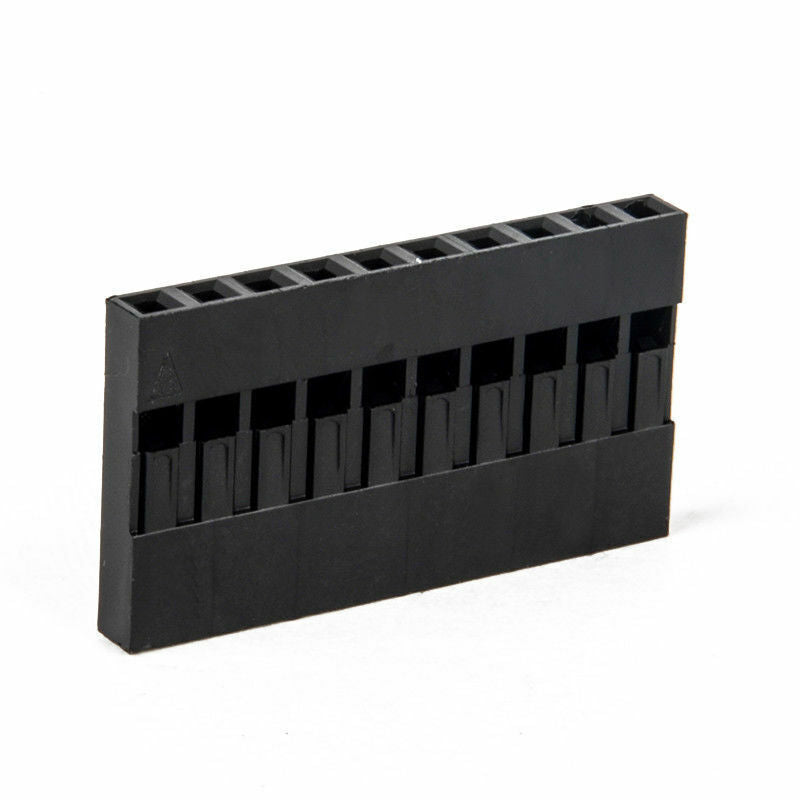 310X 2.54mm Male+Female  Wire And Header Connector Housing Kit