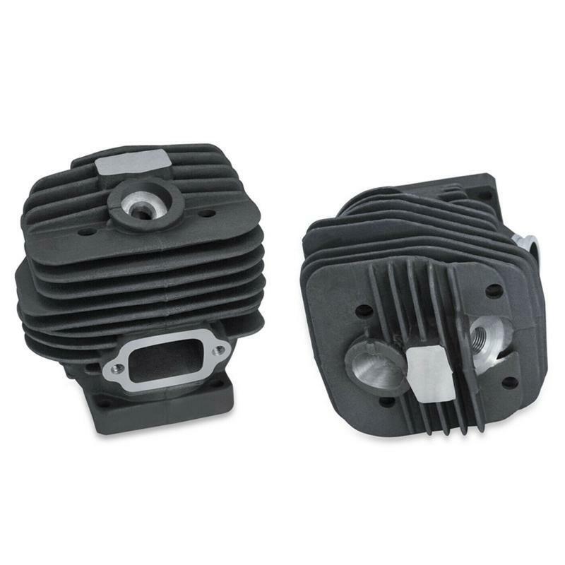 Cylinder Head Piston Kit for 066 MS660 with Rings Pin Clips 54mm Chain Saw