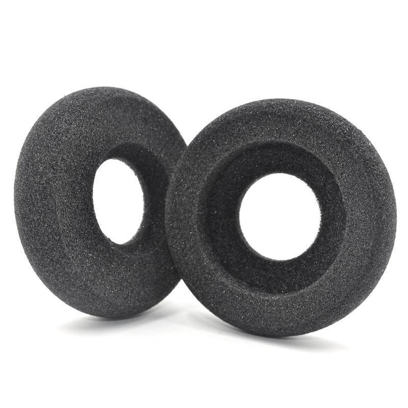 Breathable Replacement Earpads Cushion Round Cover for Plantronics H251/H251N