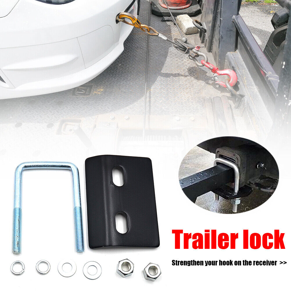 Trailer Damper Universal U-Bolt Anti-Rattle Stabilizer Lock Hitch Tightener