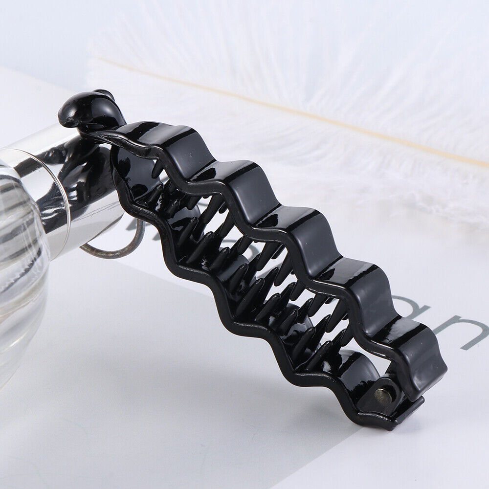 Hair Accessories Banana Hairpin ABS Plastic Barrette Hair Clip Ponytail Holder