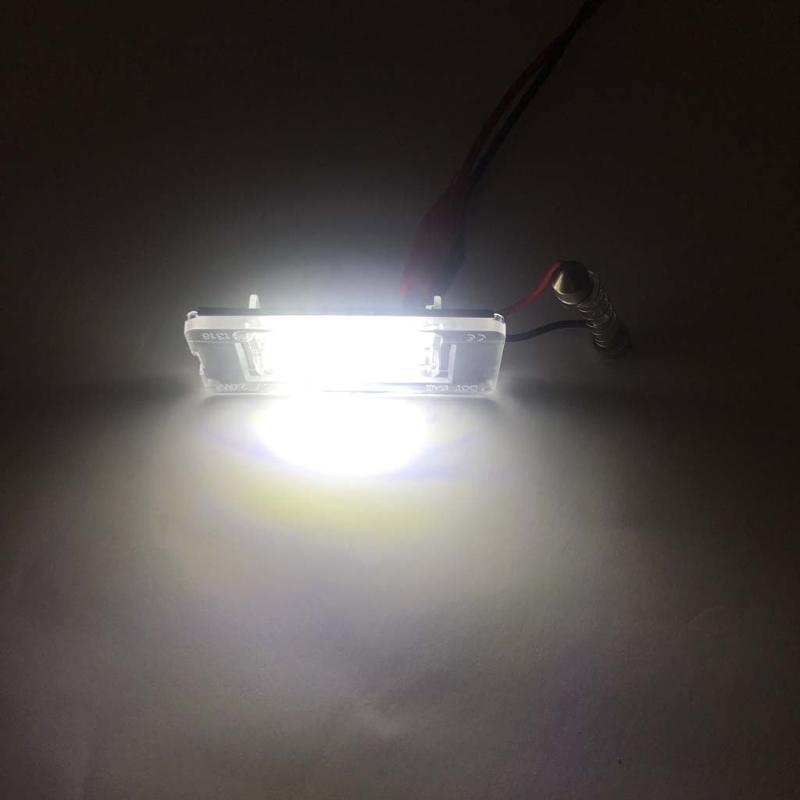 Car LED Number License Plate Lights for 2006-2014 2nd Gen Mini Cooper R56 R57