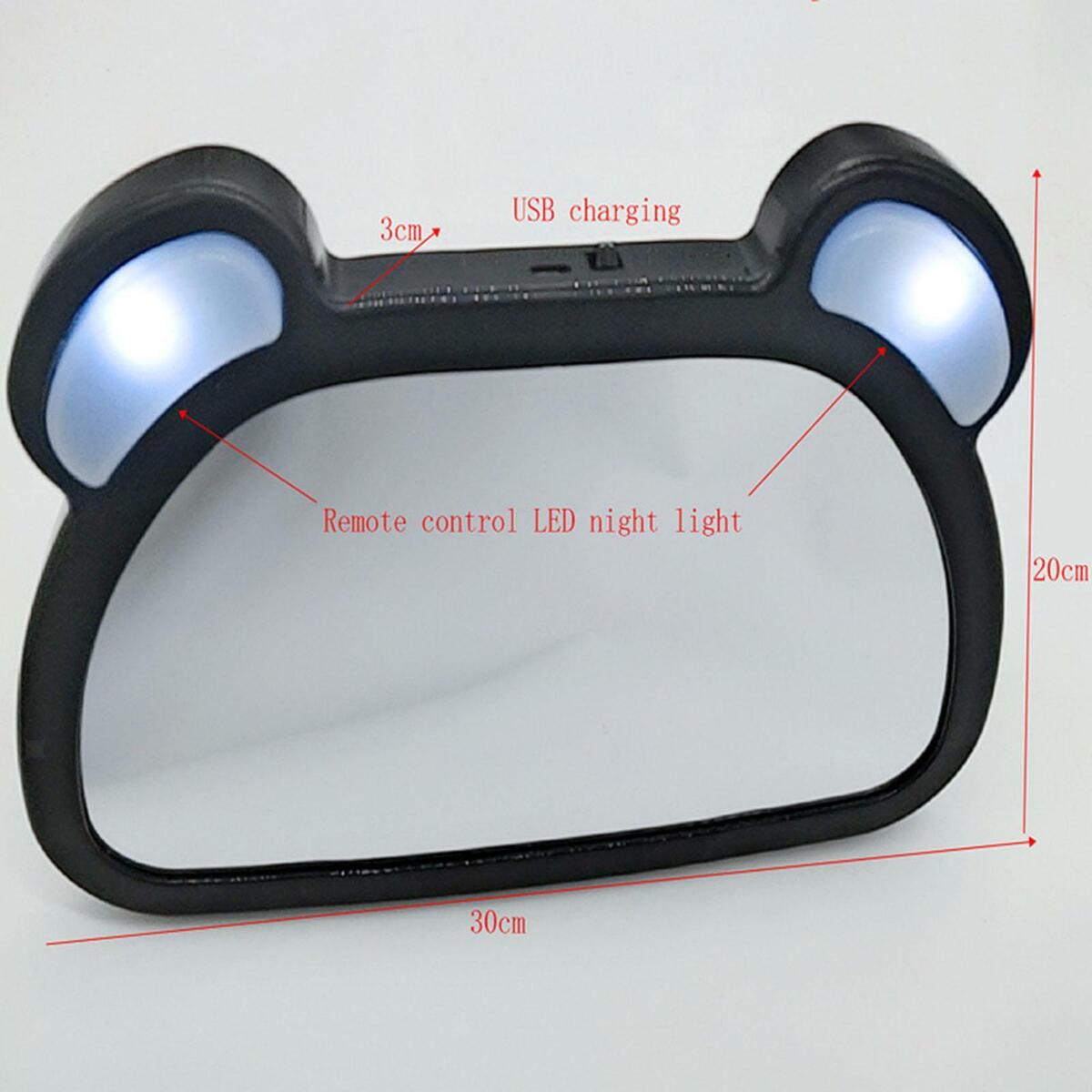children car Mirror Rear Facing Car Seat Mirror Toddler Infant Carseat Mirror