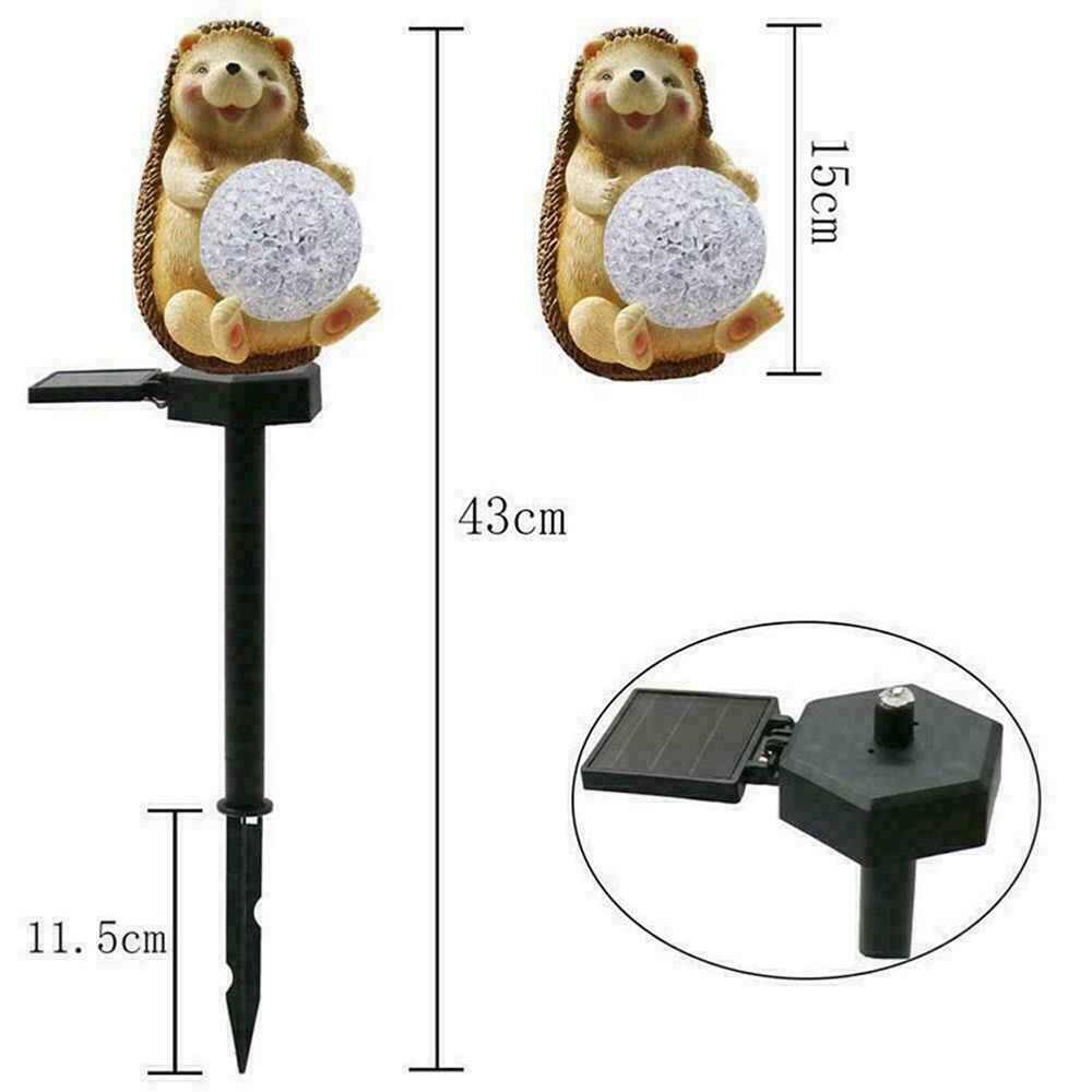 Control Landscape Lamp Waterproof Solar Powered Light Garden Yard Path Lamp