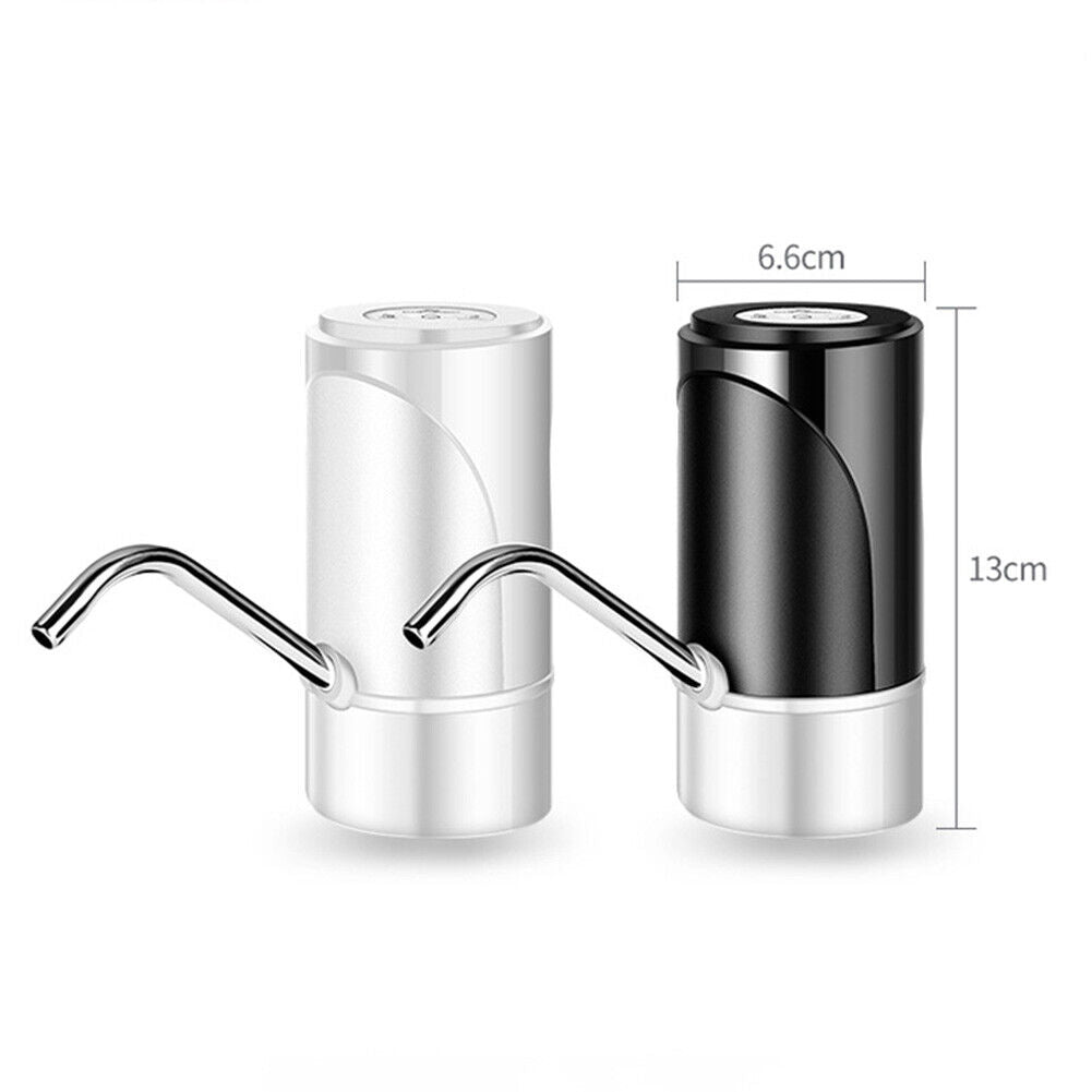 Barrelled Water Automatic Pumper Water Pump Smart Water Dispenser (Black)