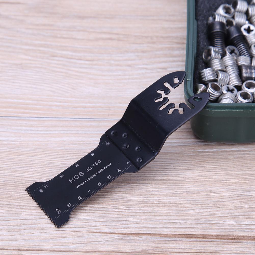 4pcs/set Oscillating MultiTool Saw Blade for Renovator Power Tools Cutting