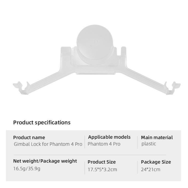 Gimbal Camera Lens Protection Cover Of Gimbal Lock Holder for Phantom 4 pro