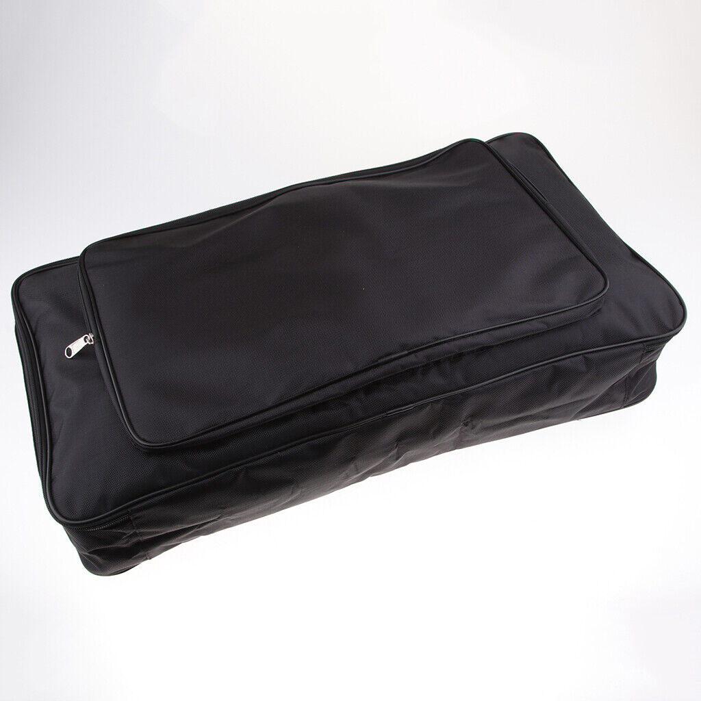 Large Storage Carrying Case Electric Guitar Effect Pedal Board Bag