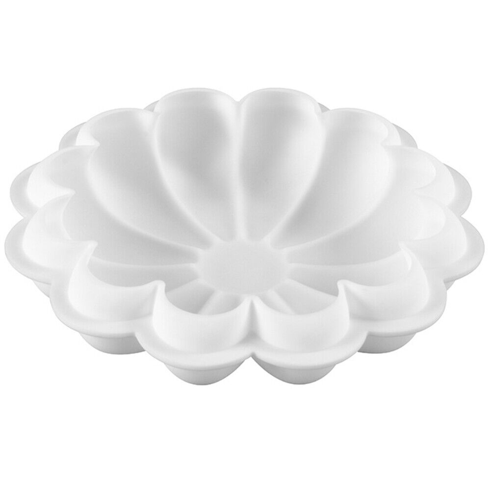 Jelly DIY Pastry Mousse Sunflower Flower Cake Mold Baking Tools Silicone