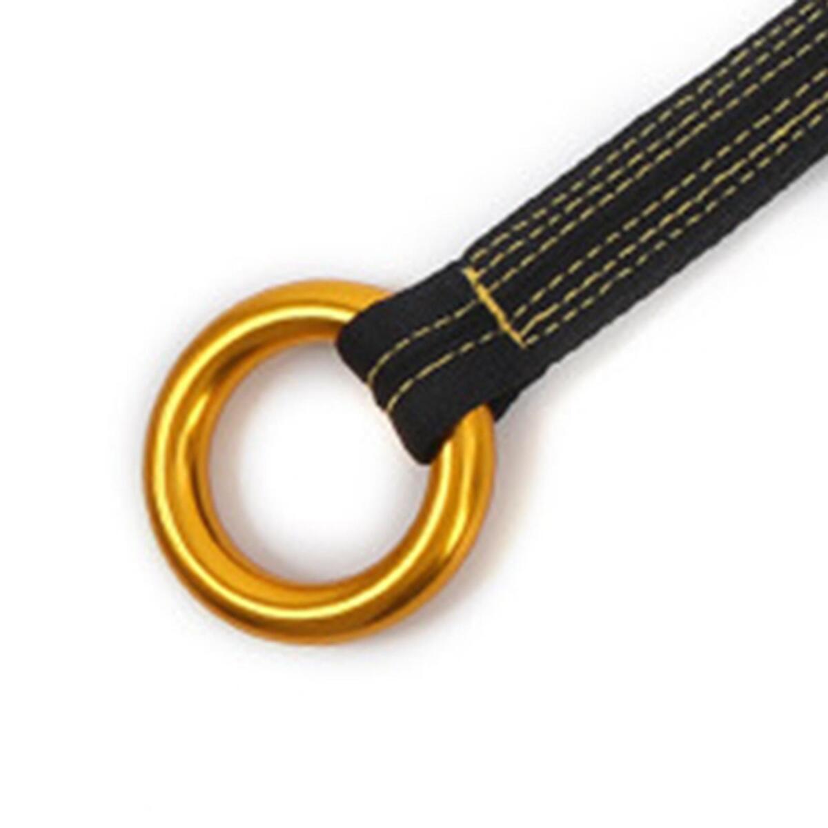Climbing Rope Friction Saver Sling Link for Camping Equipment Garden Work 110cm
