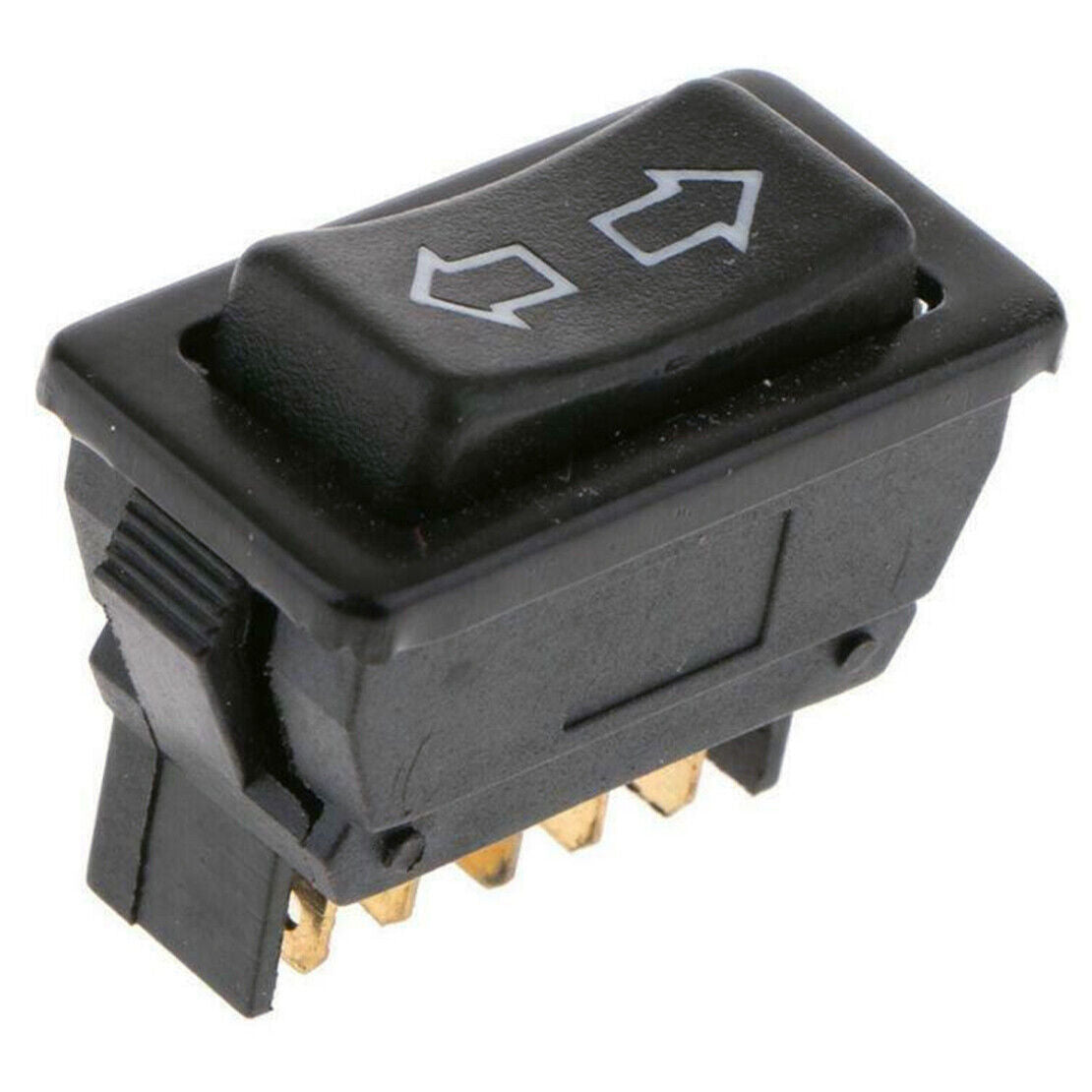 4Pcs 12V 5-Pin Car Power Door Lock/Power Window Rocker Switches Universal Assy