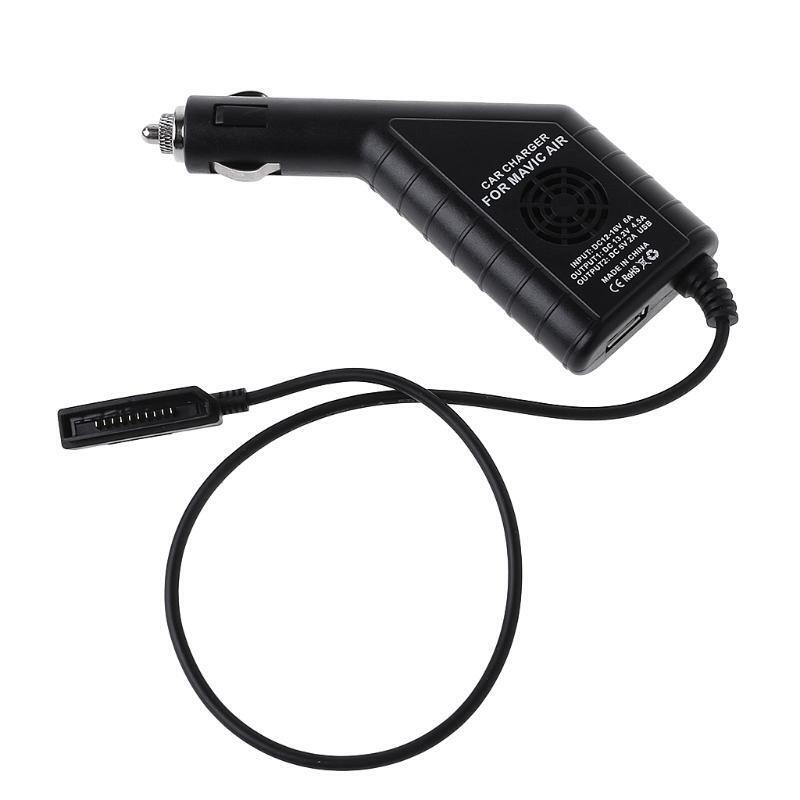 2 in 1 USB Car Charger Remote Control Battery Charging For DJI Mavic Pro Air