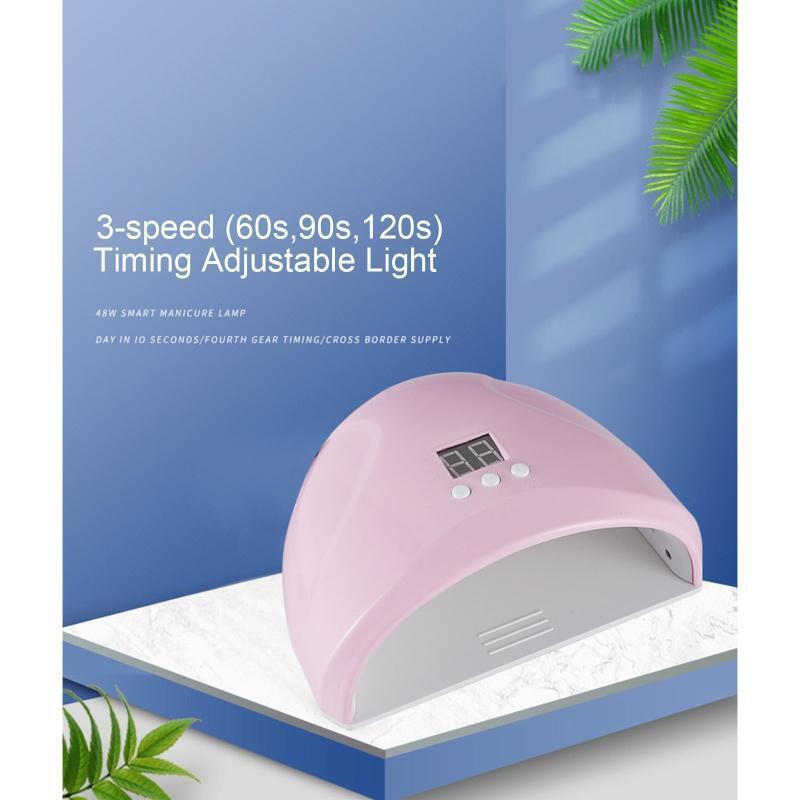 36W Nail Dryer Curing Lamp Uv Led Nail Lamp USB UV Light for Nails 3 Timer Set
